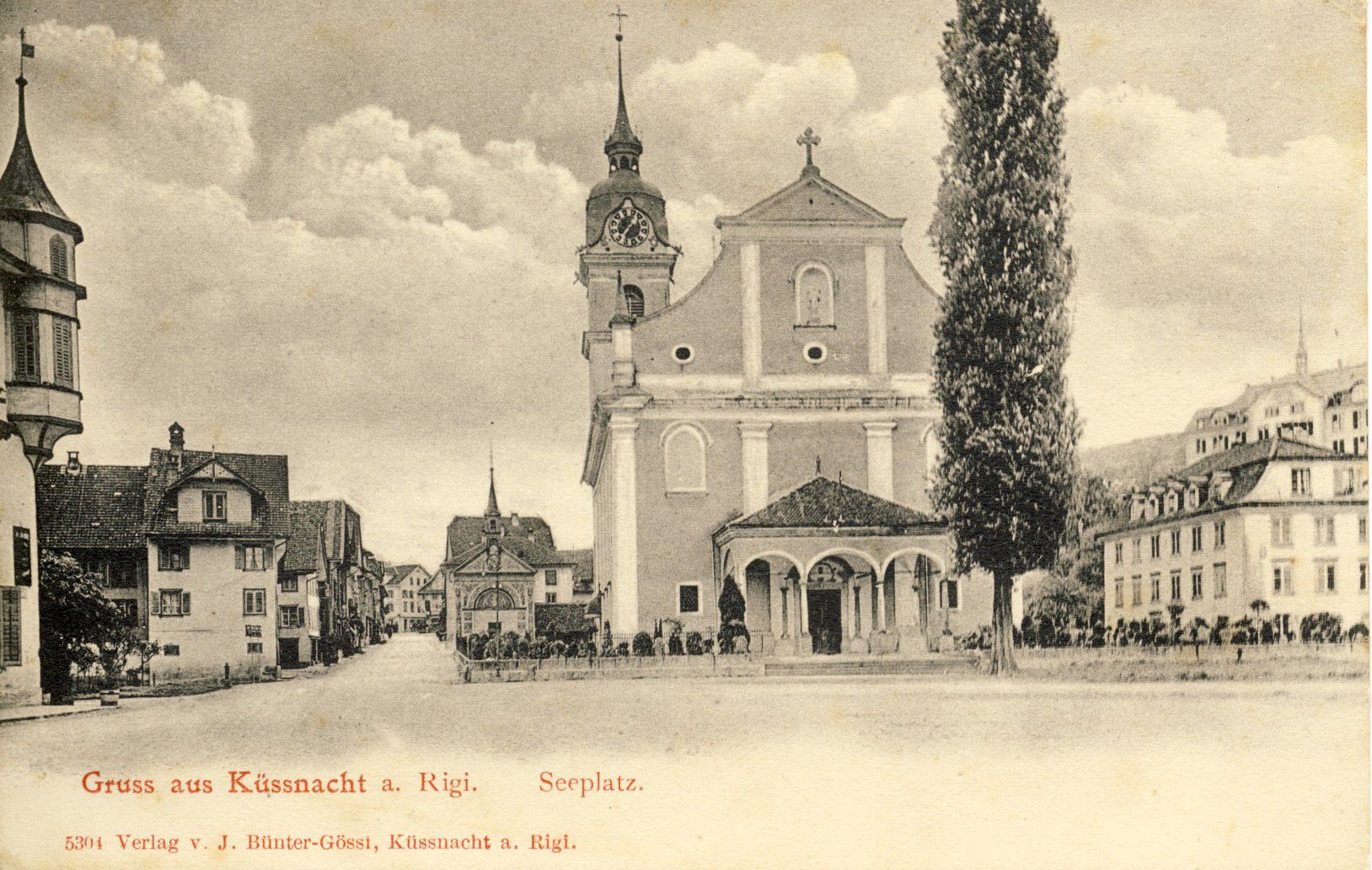 Kunstrundgang in Küssnacht am Rigi HohlgassLand Tourismus